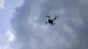 四川邛崃市首条无人机低空配送航线完成首飞