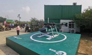 智航铁牛Q280，圆满完成重庆市首条常态化无人机邮路首飞！