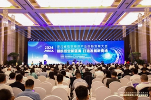 湖北省低空经济产业创新发展大会：旭日蓝天签约合作，加速低空经济布局