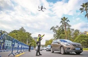 最具新质公安战斗力的“低空奇兵” 深圳公安创建 8 支“无人机空中警务队”，打造“低空奇兵”