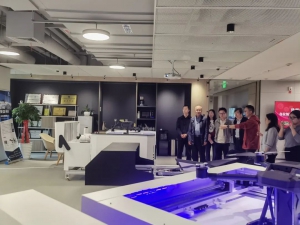 【昊舜动态】河北省工信厅领导一行莅临昊舜视讯考察交流