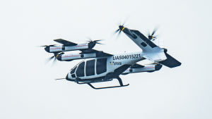 “打飞的”不是梦！沃飞长空AE200验证机完成蓉城首飞