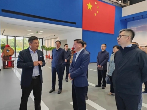 江苏省科技厅领导考察白鲸航线常州总装基地，共绘航空货运新蓝图