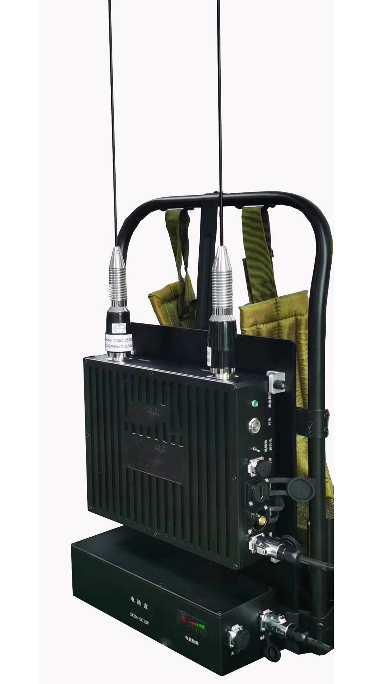 应急救援高清单兵图传电台H-510A