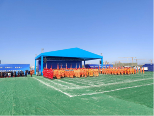 旭日蓝天以科技助力森林防火——2024年度湖北省森林火灾应急预案演练圆满完成