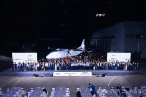 数据详解丨朝气蓬勃，W5000首架机总装下线助力商用航空新体系建设