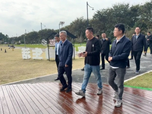 嘉兴市市长李军一行来我司调研指导