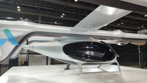 峰飞航空亮相亚洲超级枢纽博览会