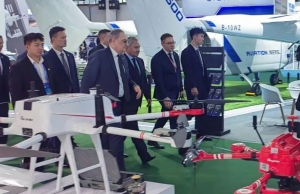 展现低空领域中国力量，战狼无人机吸引全球目光！