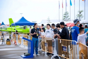 W5000无人机持续火爆，白鲸航线行稳致远