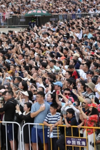 “我们来了！”航展公众日首日，现场直击→