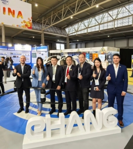 亿航智能亮相西班牙全球智慧城市大会，围绕欧洲UAM生态系统与Vertiports Network达成合作