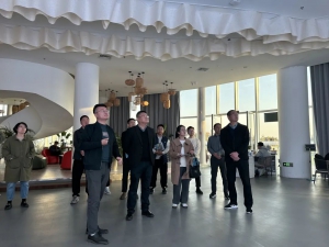 浙江省城乡风貌提升领导小组办公室一行莅临我司飞行营地调研指导