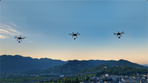 飞鹏动态｜飞鹏无人机亮相重庆市“生命至上·2024”灾害事故空地一体化应急救援实战演习