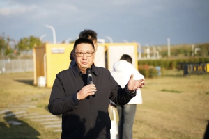 携手同心，看见未来：台湾青年走进旭日蓝天，共探无人机技术新境界