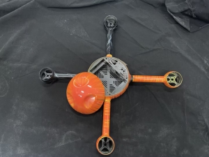 碳纤维复合材料无人机机架定制一体成型