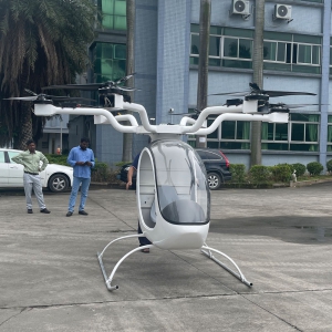 碳纤维eVTOL载人飞行器机架 飞行汽车机壳