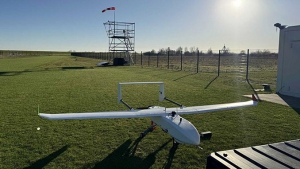 Fraunhofer IFAM 和 Droniq 完成历史性的 112 英里海上无人机飞行