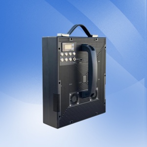 盾式⽆⼈机反制设备