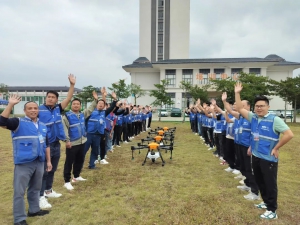 聚焦低空经济：SINOCHIP植保无人机培训助力乡村振兴