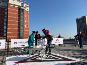 空中速递！湖南首条“无人机医联体专线”在株洲开通
