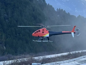 守护林区安全 | 航景重载无人直升机防火在行动
