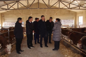 陈鸣波赴河北涞源督导检查航天科技集团定点帮扶工作