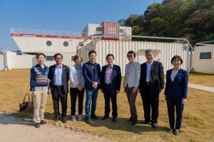 联合国粮农组织总干事屈冬玉一行到访极飞科技