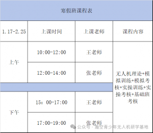 寒假将至，开启孩子的无人机逐梦之旅！