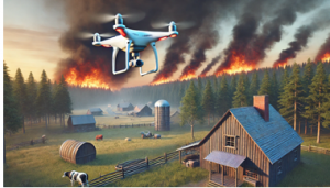 因洛杉矶大火，DJI宣布取消着火点无人机地理围栏功能