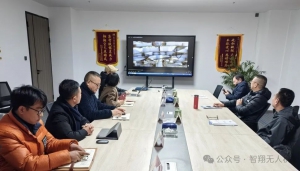 新春佳节前夕丨省公路中心领导莅临交流：共话无人机应用新蓝图