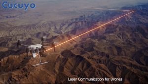 Cucuyo 和 Cavok UAS 成功完成激光通信终端飞行测试