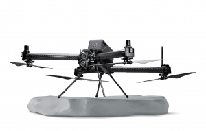 ideaForge 推出用于国防和安全行动的 NETRA 5 无人机