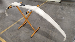 UAVOS 推出坚固的复合材料起落架，可增强无人机性能