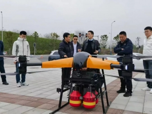 无人机“智”援森林消防，守护江津绿水青山