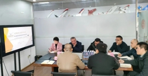 厦门市湖里区政府领导一行莅临天源欧瑞调研