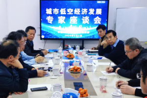 共绘城市天际新蓝图——城市低空经济发展专家座谈会成功举办