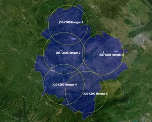 JOUAV推出固定+移动式电网无人机巡检系统