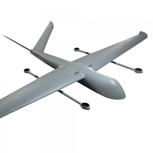 垂直起降固定翼机架4100mm碳纤维玻璃钢复合翼无人机模型机架