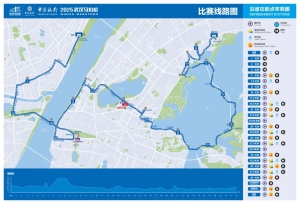 樱花季越江湖！普宙科技数智赋能全力护航金标“汉马”