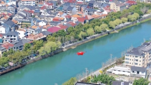 余杭无人机外卖，又添新线路！