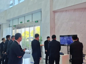 辽宁省鞍山市政府领导一行调研星逻智能