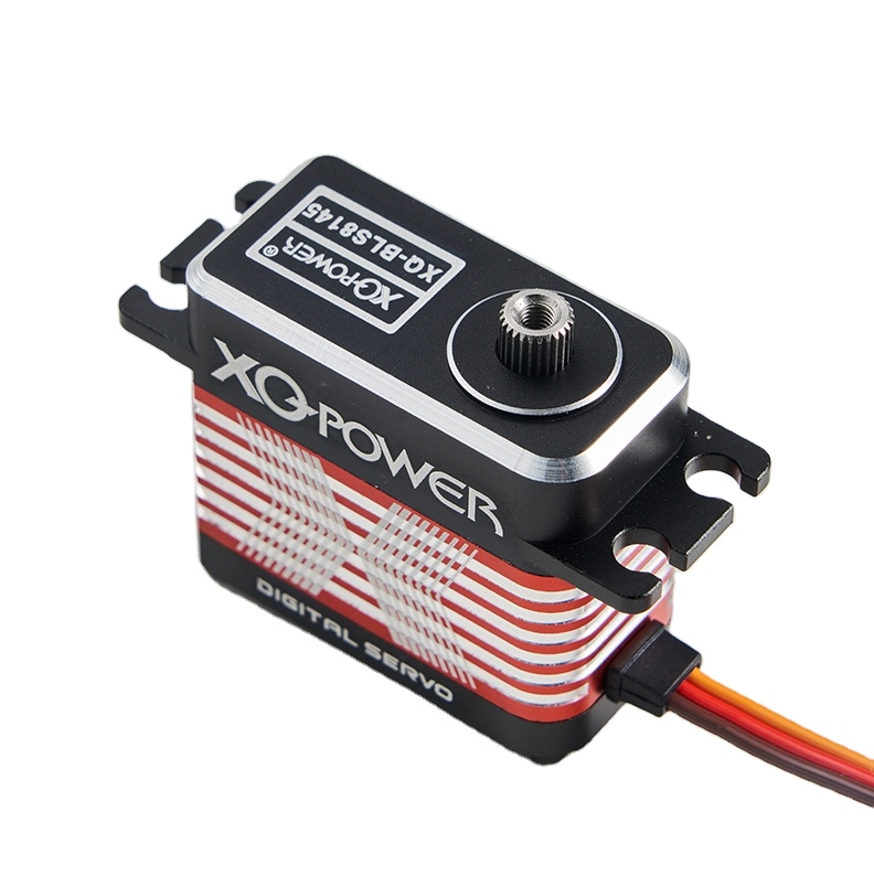 XQ-POWER XQ-BLS8145D无人机舵机37-48KG直升机舵机
