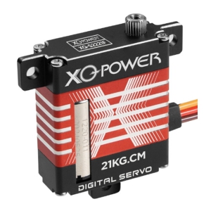XQ-POWER XQ-S2221F小尺寸15-22KG无人机专用舵机