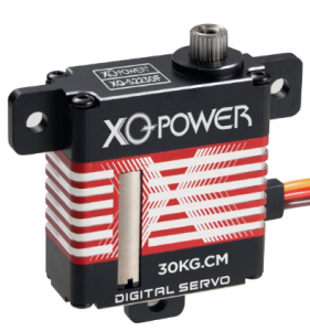 XQ-POWER XQ-S2230F小尺寸大扭力22-32KG无人机专用舵机