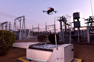 广西崇左“无人机+AI”智能巡检助力电网运维提质增效