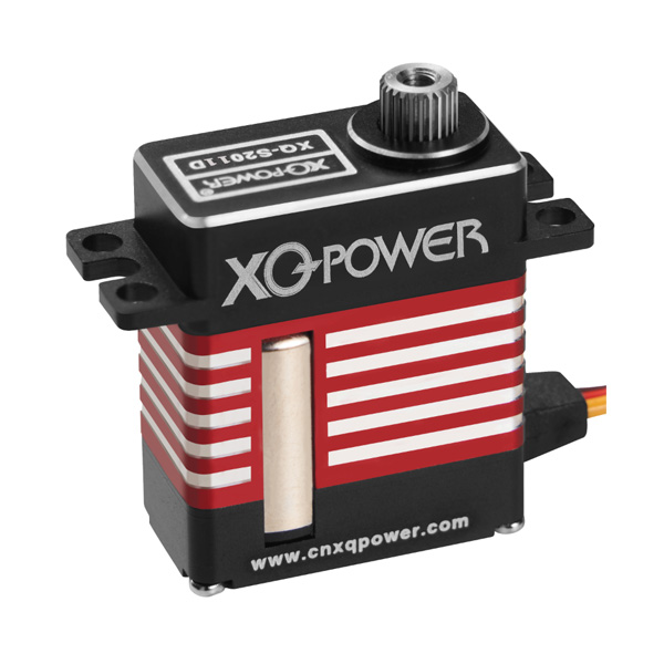 XQ-POWER 窄边舵机XQ2210D 8.2-11KG小型无人机舵机