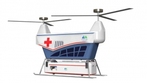 海神快讯 | 全球首款“急救转运无人机”在上海“中国国际医疗器械博览会”亮相