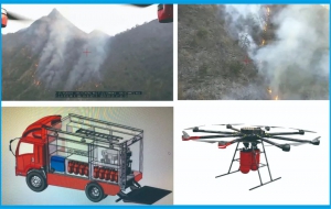 “新质生产力”火场显威力，扑救森林火安全又省力