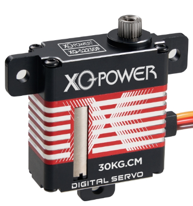XQ-S2230F大扭力22-32KG垂直起降无人机舵机